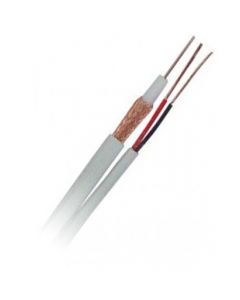 Wam rg59ul-500w Rg59ul500w Siames Cable Rg59 150m Bla Nco 20