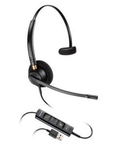 Plantronics 203442-01 20344201 Encore Pro Hw515 U Usb