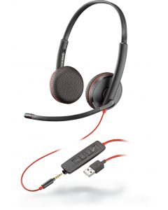 Blackpcs 209744-101 Plantronics E22003o Blackwire C3210 Usb-a