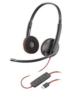 Plantronics 209749-101 E22003p Blackwire C3220 Usb-c