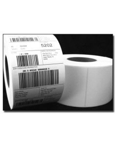 Intermec e25733 Label4" X 6"duratran Ii Gloss Polyht