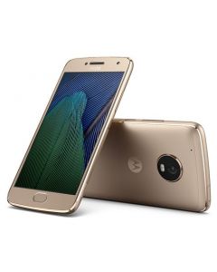Motorola 87317lzesa Smartphone Moto G5 Plus Xt1681 Dorado