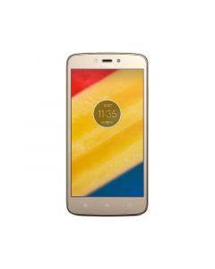 Motorola pa820019mx Moto C Plus Gold