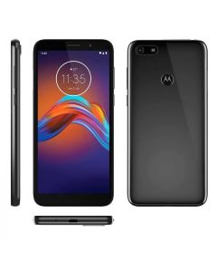 Motorola paha0006mx E6 Play Negro Mvno