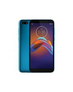 Motorola paha0007mx E6 Play Azul Mvno
