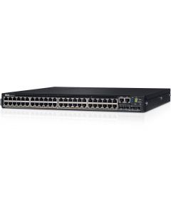 Dell E3248P-FY26Q1-MX switch e3248p, 48 puertos gigabit ethernet 10/100/1000 x poe no disponible, 4 sfp+, 2 qsfp28, qsfp+, 544 gbit/s, 128000 entradas, administrado