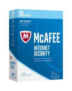 Microsoft mis17lmb0raa Mcafee 2017 Internet Securit Unlimited