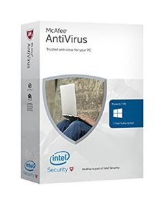 Mcafee mab00lnr1raa Antivirus 1 Pc