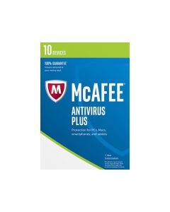 Mcafee mav00lnrxrp1 Antivirus Plus 10 Device
