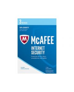 Mcafee mis00lnr3rp1 Internet Security 3 Device
