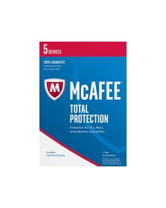 Mcafee mtp00lnr5raa Total Protection 5 Device