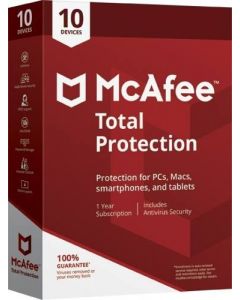 Mcafee mtp00lnrxrda 30101d0 Total Protection 10 Device Attach