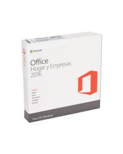 Microsoft bdl t5d-02713 T5d02713 Kit 1 Office Homebusiness 2016 3264