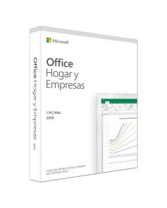 Microsoft t5d-03330 Office Home And Business 2019 S Spanish Latam Em Medialess