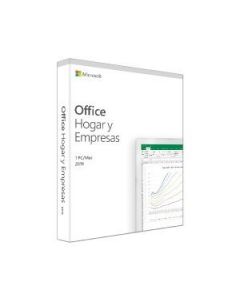 Microsoft T5D-03551 office home and business 2021 spanish latam em medialess rate