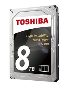 Toshiba hdwe180xzsta Disco Duro Interno 3.5 8tb Sata 7200rpm 128mb X300