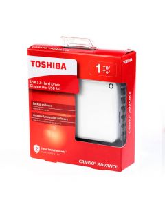 Toshiba hdtc910xw3aa Disco Duro Ext Portatil Usb 1tb Canvio Ii V9 Blanco