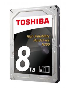 Toshiba hdwn180xzsta E64001u N300 8tb 8000gb Serial Ata Iii Disco Duro Interno