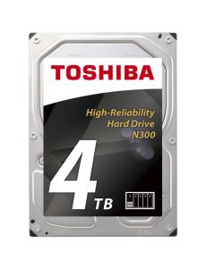 Toshiba hdwq140xzsta E640020 N300 4tb 4000gb Serial Ata Iii Disco Duro Interno