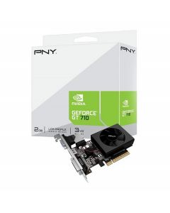 Gigabyte vcggt7102xpb-bb Video Card Geforce Gt710 2gb Gddr3 192 Nucleos Dvi-i Vga Hdmi