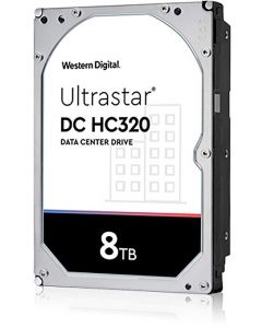 Western Digital hus728t8tale6l4 Wd Disco Duro 8tb Sata 3.5  Hgst Ultrastar 7200rpm 256mb