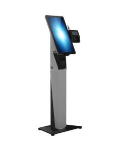 Elo E796965  wallaby self-service floor stand top supports epson or star printers and 15-inch 22-inch i-series (note: complete requires base part e797162 sold separately)