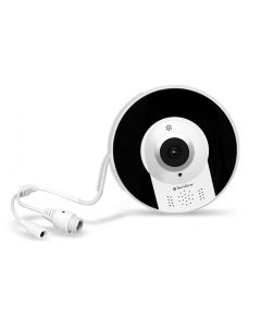 Techzone tz18cam01  Camara De Seguridad Ip 360° Ethernet Wifi Android Y Ios