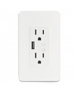 Techzone tzswtsh02 Toma Corriente De Pared Smart Life