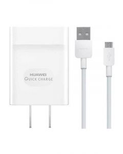 Huawei 02451970 Cargador Con Cable Micro Usb Blanco Ap32