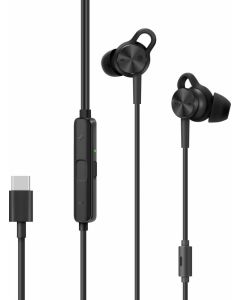 Huawei 55030114 Audifonos De Cancelacion Sonido Tipo C Negro