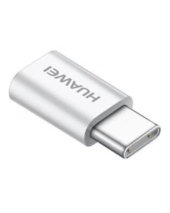 Huawei 04071259 Adaptador Tipo C A Micro Usb Blanco Ap52
