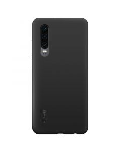 Huawei 51992844 P30 Silicone Car Case Negro