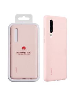 Huawei 51992846 P30 Silicone Car Case Rosa