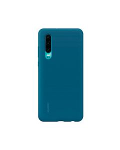 Huawei 51992850 P30 Silicone Car Case Azul Amazon