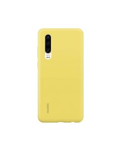Huawei 51992852 P30 Silicone Car Case Amarillo