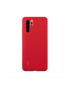 Huawei 51992876 P30 Pro Silicone Case Rojo