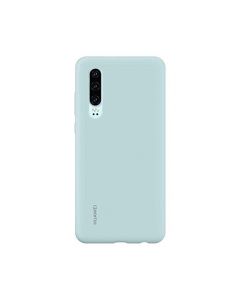 Huawei 51992958 P30 Silicone Car Case Celeste
