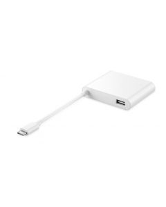 Huawei 02452242 Matedock 2 Ad11 Estación Dock Para Móvil Tableta Smartphone Blanco