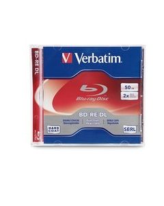 Verbatim 97536 E990002 Vb97536 Bd-re Dl 2x 50gb Jwel Case