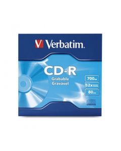 Verbatim 96298 E99000r Cdr 52x 700mb Sobre Individual