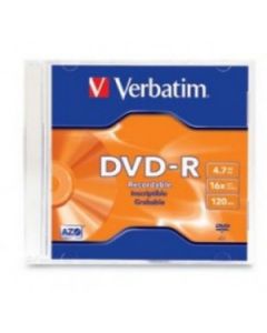 Verbatim 97391 E99000s Vb97391 Dvd R 16x 4.7gb Sobre Individual