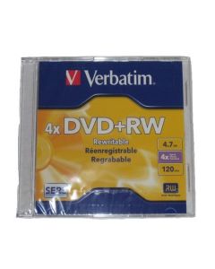 Verbatim vb94520 Dvd Rw 4x 4.7gb Dl Jewel Case