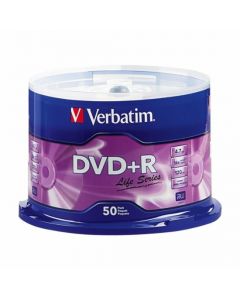 Verbatim vb97174 Dvd R 16x 4.7gb Life Series 50pk Spindle
