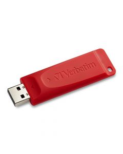 Verbatim 95507 Vb95507 8gb Sng Usb Rojo Retractil