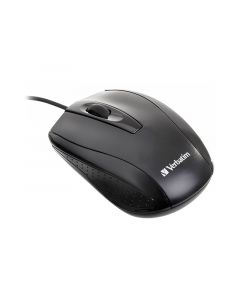 Verbatim vb98106 Bravo Wired Optical Mouse Negro