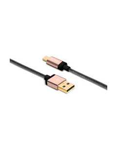 Verbatim 99220 E99002a Usb A Micro-usb Macho Hembra Champán Cable