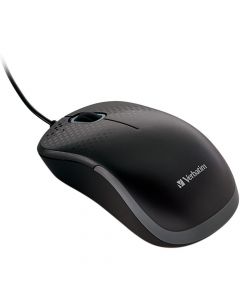 Verbatim 99790 Vb99790 Silent Corded Optical Mouse