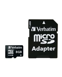 Verbatim 44081 Premium Memoria Flash 8 Gb Microsdhc Clase 10