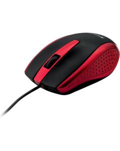Verbatim 99742 E99002y Vb99742 Wired Optical Bravo Mouse - Red