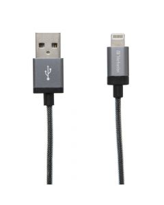 Verbatim vb99215 Lightning Cable (braided 30cm) - Black